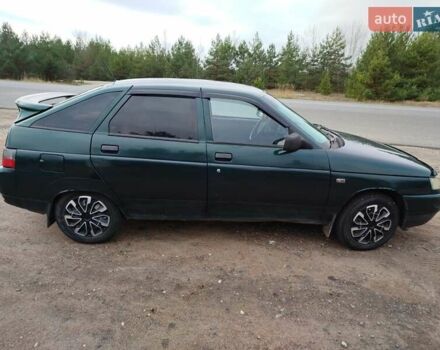 Зелений ВАЗ 2112, об'ємом двигуна 1.5 л та пробігом 195 тис. км за 1700 $, фото 3 на Automoto.ua