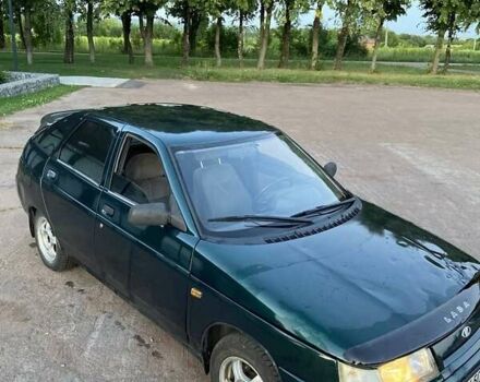 Зелений ВАЗ 2112, об'ємом двигуна 1.5 л та пробігом 222 тис. км за 1550 $, фото 8 на Automoto.ua