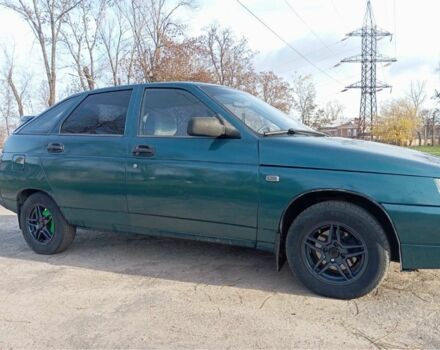 Зеленый ВАЗ 2112, объемом двигателя 1.5 л и пробегом 178 тыс. км за 1700 $, фото 1 на Automoto.ua