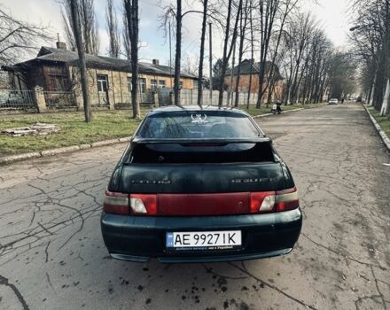 Зелений ВАЗ 2112, об'ємом двигуна 1.5 л та пробігом 200 тис. км за 1301 $, фото 4 на Automoto.ua