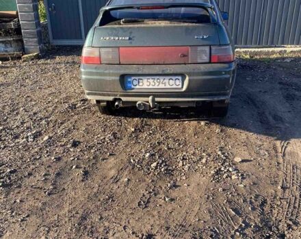 Зеленый ВАЗ 2112, объемом двигателя 0 л и пробегом 2 тыс. км за 1100 $, фото 2 на Automoto.ua