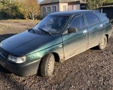 Зеленый ВАЗ 2112, объемом двигателя 0 л и пробегом 2 тыс. км за 1100 $, фото 3 на Automoto.ua