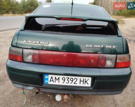 Зелений ВАЗ 2112, об'ємом двигуна 1.5 л та пробігом 195 тис. км за 1700 $, фото 2 на Automoto.ua