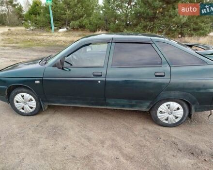 Зелений ВАЗ 2112, об'ємом двигуна 1.5 л та пробігом 195 тис. км за 1700 $, фото 5 на Automoto.ua