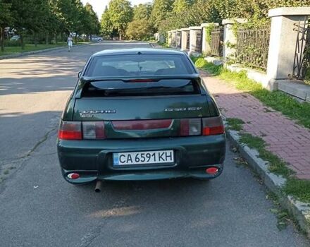 Зелений ВАЗ 2112, об'ємом двигуна 1.5 л та пробігом 131 тис. км за 2200 $, фото 8 на Automoto.ua