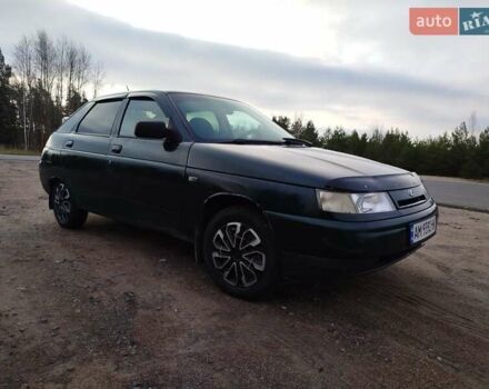 Зелений ВАЗ 2112, об'ємом двигуна 1.5 л та пробігом 195 тис. км за 1700 $, фото 6 на Automoto.ua