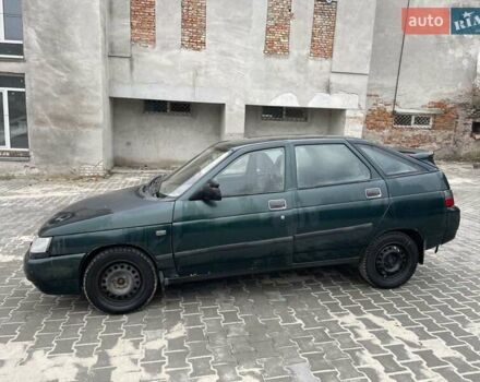 Зеленый ВАЗ 2112, объемом двигателя 0 л и пробегом 250 тыс. км за 999 $, фото 7 на Automoto.ua