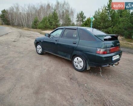 Зелений ВАЗ 2112, об'ємом двигуна 1.5 л та пробігом 195 тис. км за 1700 $, фото 4 на Automoto.ua