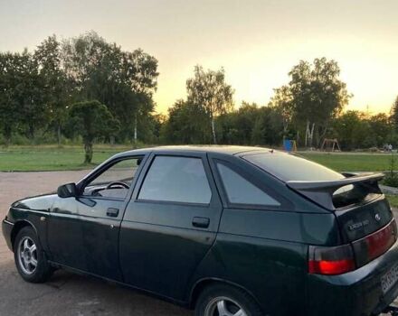 Зелений ВАЗ 2112, об'ємом двигуна 1.5 л та пробігом 222 тис. км за 1550 $, фото 4 на Automoto.ua