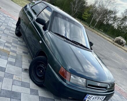 Зеленый ВАЗ 2112, объемом двигателя 0 л и пробегом 150 тыс. км за 1300 $, фото 1 на Automoto.ua