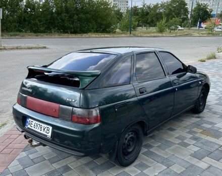 Зеленый ВАЗ 2112, объемом двигателя 0 л и пробегом 150 тыс. км за 1300 $, фото 3 на Automoto.ua