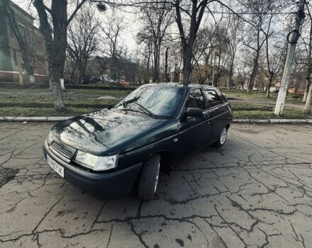 Зелений ВАЗ 2112, об'ємом двигуна 1.5 л та пробігом 200 тис. км за 1301 $, фото 2 на Automoto.ua