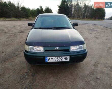 Зелений ВАЗ 2112, об'ємом двигуна 1.5 л та пробігом 195 тис. км за 1700 $, фото 1 на Automoto.ua