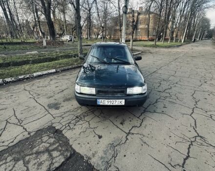 Зелений ВАЗ 2112, об'ємом двигуна 1.5 л та пробігом 200 тис. км за 1301 $, фото 1 на Automoto.ua