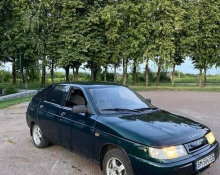 Зелений ВАЗ 2112, об'ємом двигуна 1.5 л та пробігом 222 тис. км за 1550 $, фото 10 на Automoto.ua