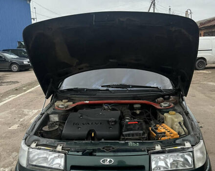 Зеленый ВАЗ 2112, объемом двигателя 1.6 л и пробегом 342 тыс. км за 1700 $, фото 8 на Automoto.ua