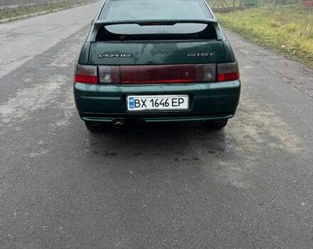 Зеленый ВАЗ 2112, объемом двигателя 1.6 л и пробегом 147 тыс. км за 1900 $, фото 4 на Automoto.ua