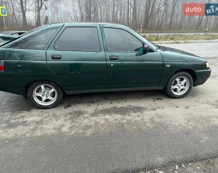 Зеленый ВАЗ 2112, объемом двигателя 1.6 л и пробегом 147 тыс. км за 1900 $, фото 3 на Automoto.ua