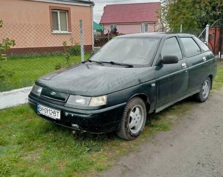 Зеленый ВАЗ 2112, объемом двигателя 1.5 л и пробегом 236 тыс. км за 1250 $, фото 2 на Automoto.ua