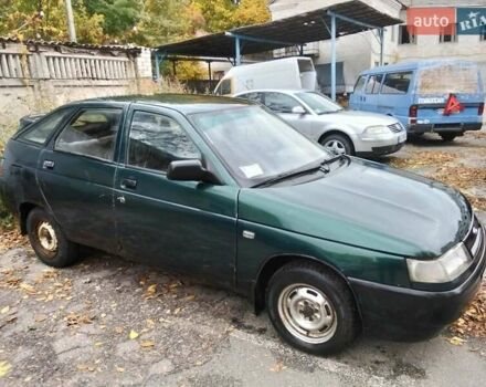 Зеленый ВАЗ 2112, объемом двигателя 1.6 л и пробегом 168 тыс. км за 800 $, фото 1 на Automoto.ua