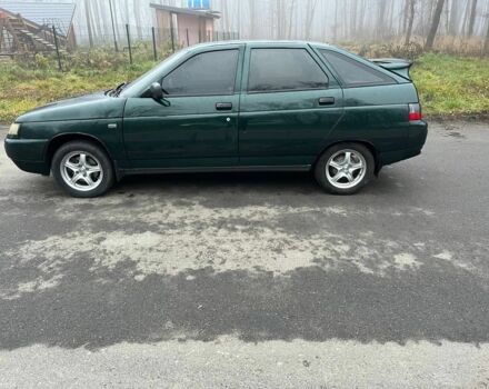 Зеленый ВАЗ 2112, объемом двигателя 1.6 л и пробегом 147 тыс. км за 1900 $, фото 2 на Automoto.ua