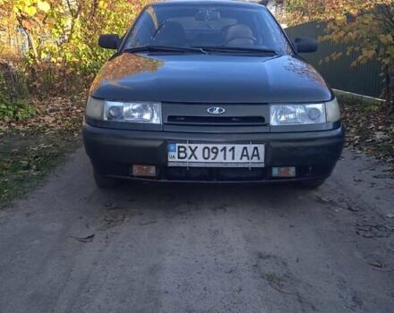 Зеленый ВАЗ 2112, объемом двигателя 1.5 л и пробегом 254 тыс. км за 1400 $, фото 9 на Automoto.ua