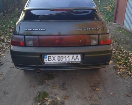 Зеленый ВАЗ 2112, объемом двигателя 1.5 л и пробегом 254 тыс. км за 1400 $, фото 8 на Automoto.ua