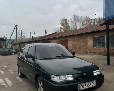 Зеленый ВАЗ 2112, объемом двигателя 1.6 л и пробегом 342 тыс. км за 1700 $, фото 7 на Automoto.ua