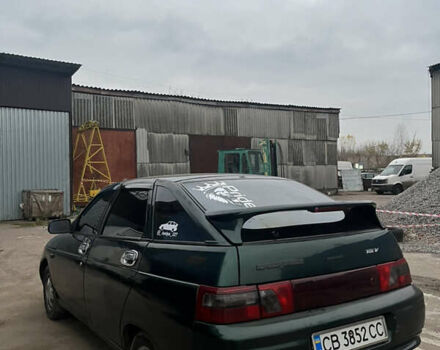 Зеленый ВАЗ 2112, объемом двигателя 1.6 л и пробегом 342 тыс. км за 1700 $, фото 5 на Automoto.ua