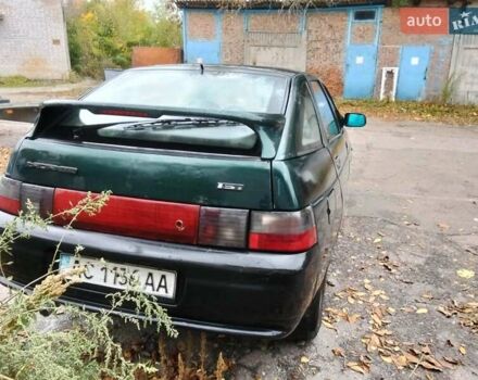 Зеленый ВАЗ 2112, объемом двигателя 1.6 л и пробегом 168 тыс. км за 800 $, фото 4 на Automoto.ua