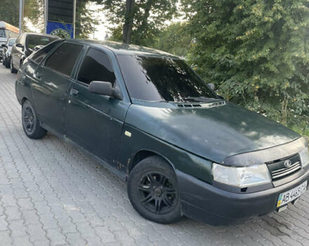 Зеленый ВАЗ 2112, объемом двигателя 1.6 л и пробегом 225 тыс. км за 1250 $, фото 1 на Automoto.ua