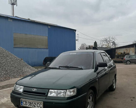 Зеленый ВАЗ 2112, объемом двигателя 1.6 л и пробегом 342 тыс. км за 1700 $, фото 6 на Automoto.ua