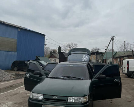 Зеленый ВАЗ 2112, объемом двигателя 1.6 л и пробегом 342 тыс. км за 1700 $, фото 2 на Automoto.ua