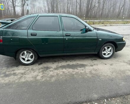 Зеленый ВАЗ 2112, объемом двигателя 1.6 л и пробегом 147 тыс. км за 1900 $, фото 3 на Automoto.ua