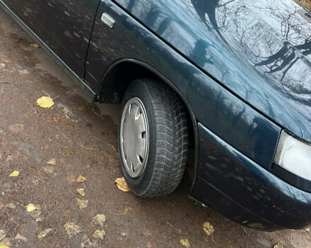 Зелений ВАЗ 2112, об'ємом двигуна 1.6 л та пробігом 66 тис. км за 2750 $, фото 7 на Automoto.ua