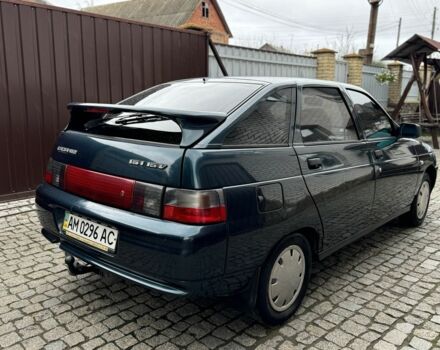 Зеленый ВАЗ 2112, объемом двигателя 1.6 л и пробегом 66 тыс. км за 2250 $, фото 2 на Automoto.ua