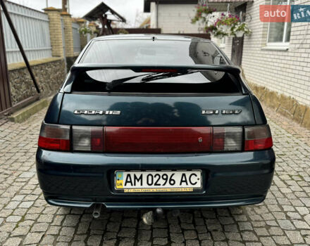 Зеленый ВАЗ 2112, объемом двигателя 1.6 л и пробегом 66 тыс. км за 2250 $, фото 3 на Automoto.ua