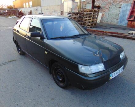 Зеленый ВАЗ 2112, объемом двигателя 0 л и пробегом 357 тыс. км за 600 $, фото 2 на Automoto.ua