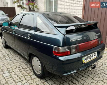 Зеленый ВАЗ 2112, объемом двигателя 1.6 л и пробегом 66 тыс. км за 2250 $, фото 5 на Automoto.ua