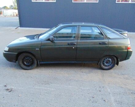 Зеленый ВАЗ 2112, объемом двигателя 0 л и пробегом 357 тыс. км за 600 $, фото 7 на Automoto.ua