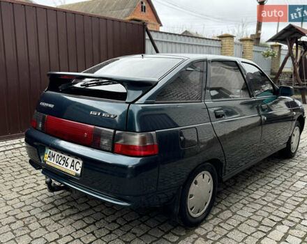 Зеленый ВАЗ 2112, объемом двигателя 1.6 л и пробегом 66 тыс. км за 2250 $, фото 2 на Automoto.ua