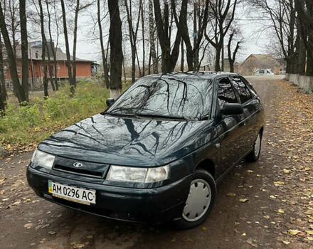 Зелений ВАЗ 2112, об'ємом двигуна 1.6 л та пробігом 66 тис. км за 2750 $, фото 2 на Automoto.ua