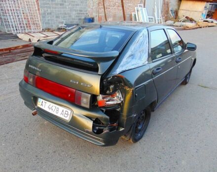 Зеленый ВАЗ 2112, объемом двигателя 0 л и пробегом 357 тыс. км за 600 $, фото 4 на Automoto.ua