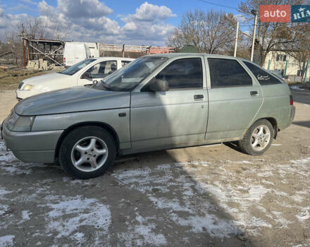 Зеленый ВАЗ 2112, объемом двигателя 1.6 л и пробегом 244 тыс. км за 1550 $, фото 2 на Automoto.ua