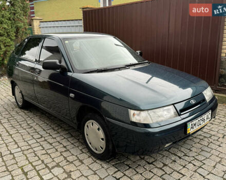 Зеленый ВАЗ 2112, объемом двигателя 1.6 л и пробегом 66 тыс. км за 2250 $, фото 1 на Automoto.ua