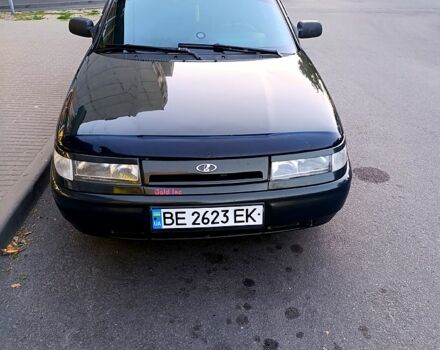 Зеленый ВАЗ 2112, объемом двигателя 1.6 л и пробегом 220 тыс. км за 1700 $, фото 1 на Automoto.ua