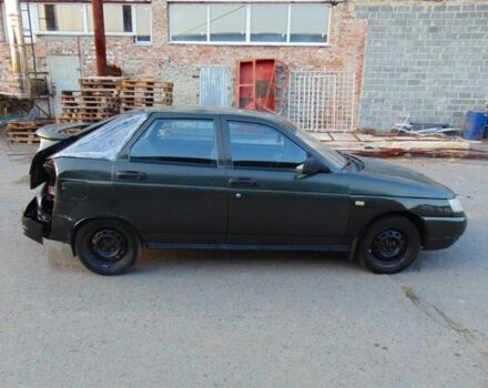 Зеленый ВАЗ 2112, объемом двигателя 0 л и пробегом 357 тыс. км за 650 $, фото 3 на Automoto.ua
