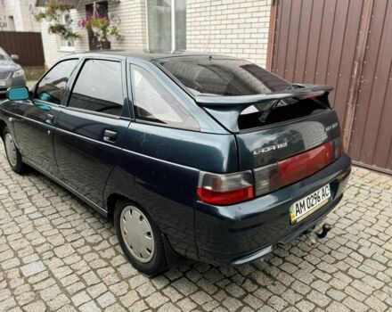 Зеленый ВАЗ 2112, объемом двигателя 1.6 л и пробегом 66 тыс. км за 2250 $, фото 3 на Automoto.ua