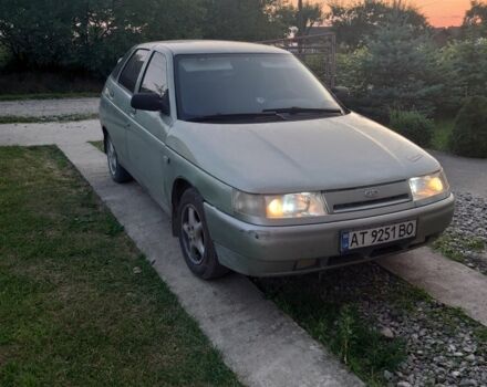 Зелений ВАЗ 2112, об'ємом двигуна 1.6 л та пробігом 500 тис. км за 943 $, фото 4 на Automoto.ua