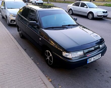 Зеленый ВАЗ 2112, объемом двигателя 1.6 л и пробегом 220 тыс. км за 1700 $, фото 2 на Automoto.ua